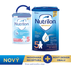 Nutrilon 5 Advanced batolecí mléko 800g, 35+