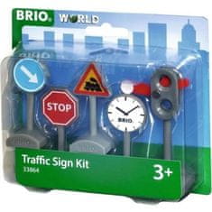 Brio BRIO World, 33864, Dopravní značky