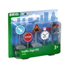 Brio BRIO World, 33864, Dopravní značky