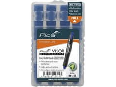 Pica-Marker PICA VISOR PERMANENT REPLACEMENT RIGS - 4 ks v balení - MODRÁ - PC-991/41